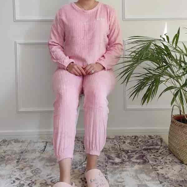 تصویر 5 از قیمت خرید بلوز شلوار حوله ای زنانه + فروش ویژه
